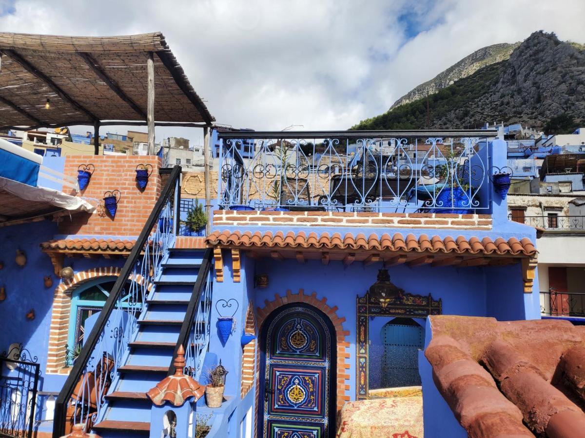 Blue City Chefchaouen Exterior foto