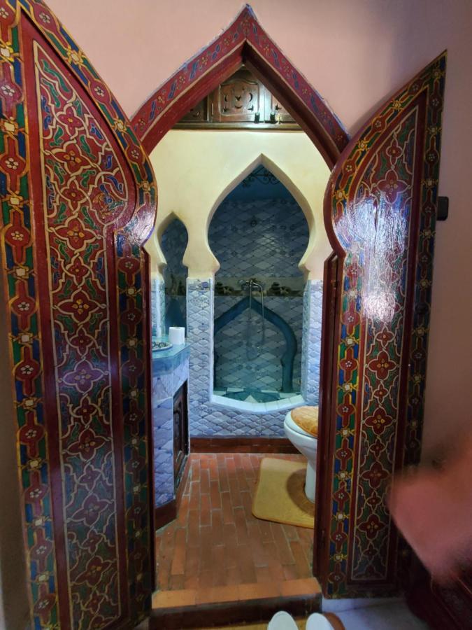 Blue City Chefchaouen Exterior foto