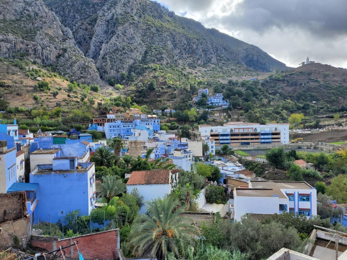Blue City Chefchaouen Exterior foto
