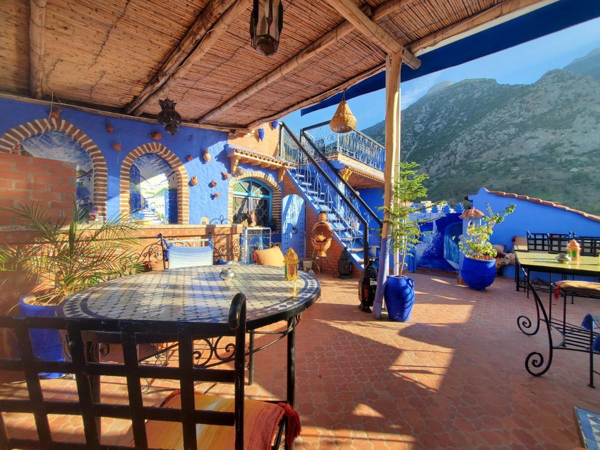Blue City Chefchaouen Exterior foto