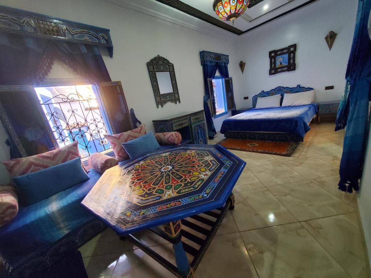 Blue City Chefchaouen Zimmer foto