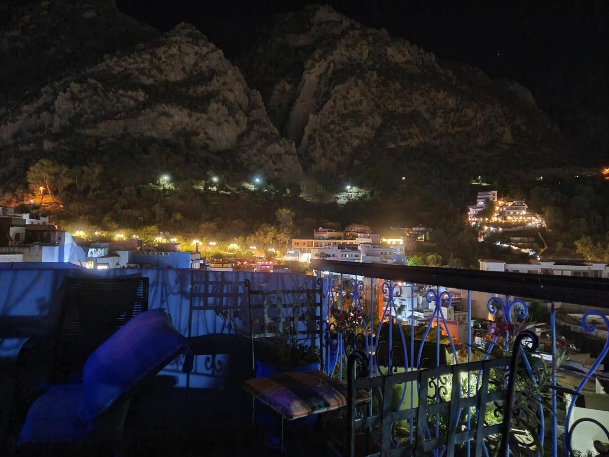 Blue City Chefchaouen Exterior foto