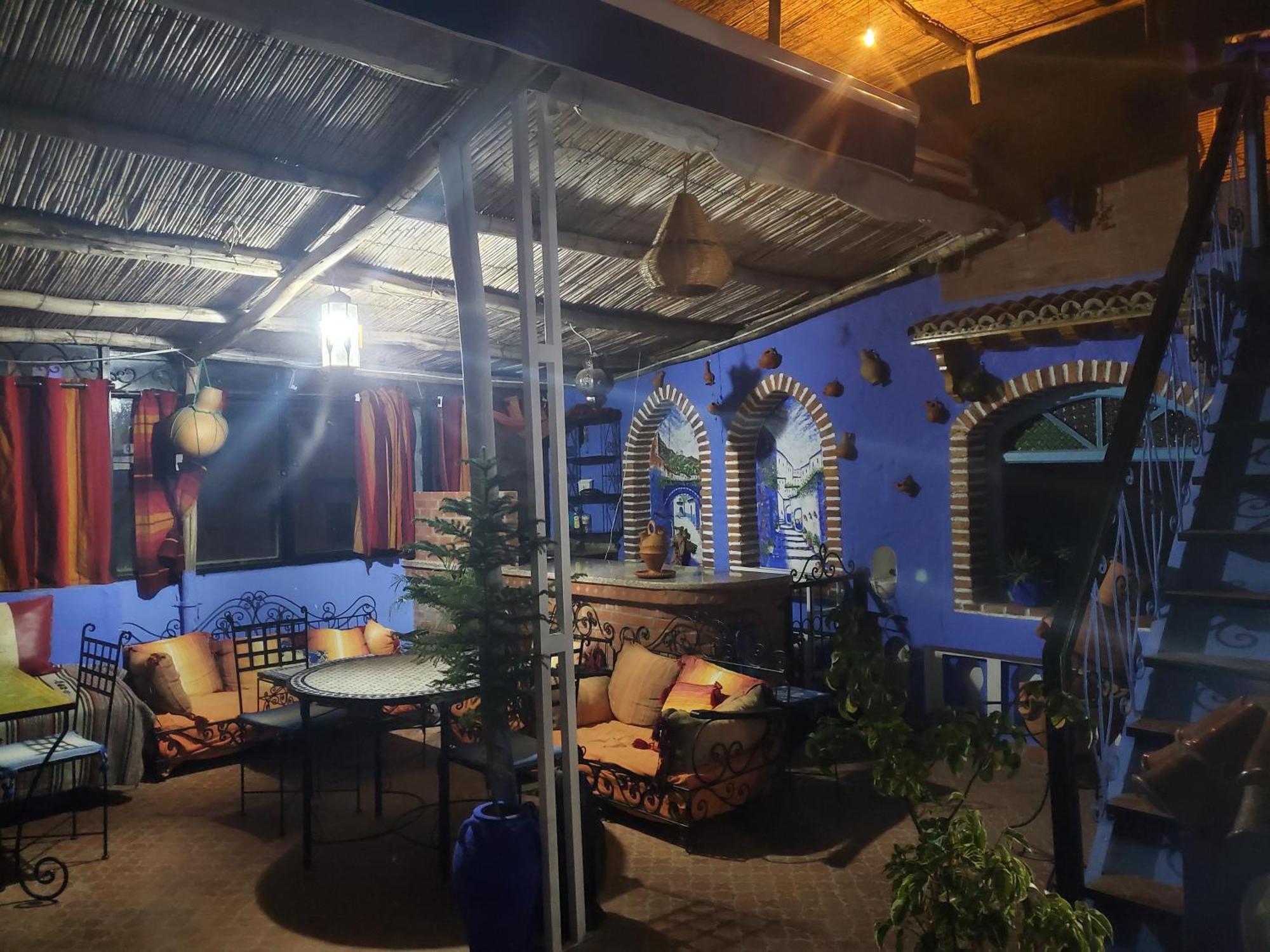 Blue City Chefchaouen Exterior foto