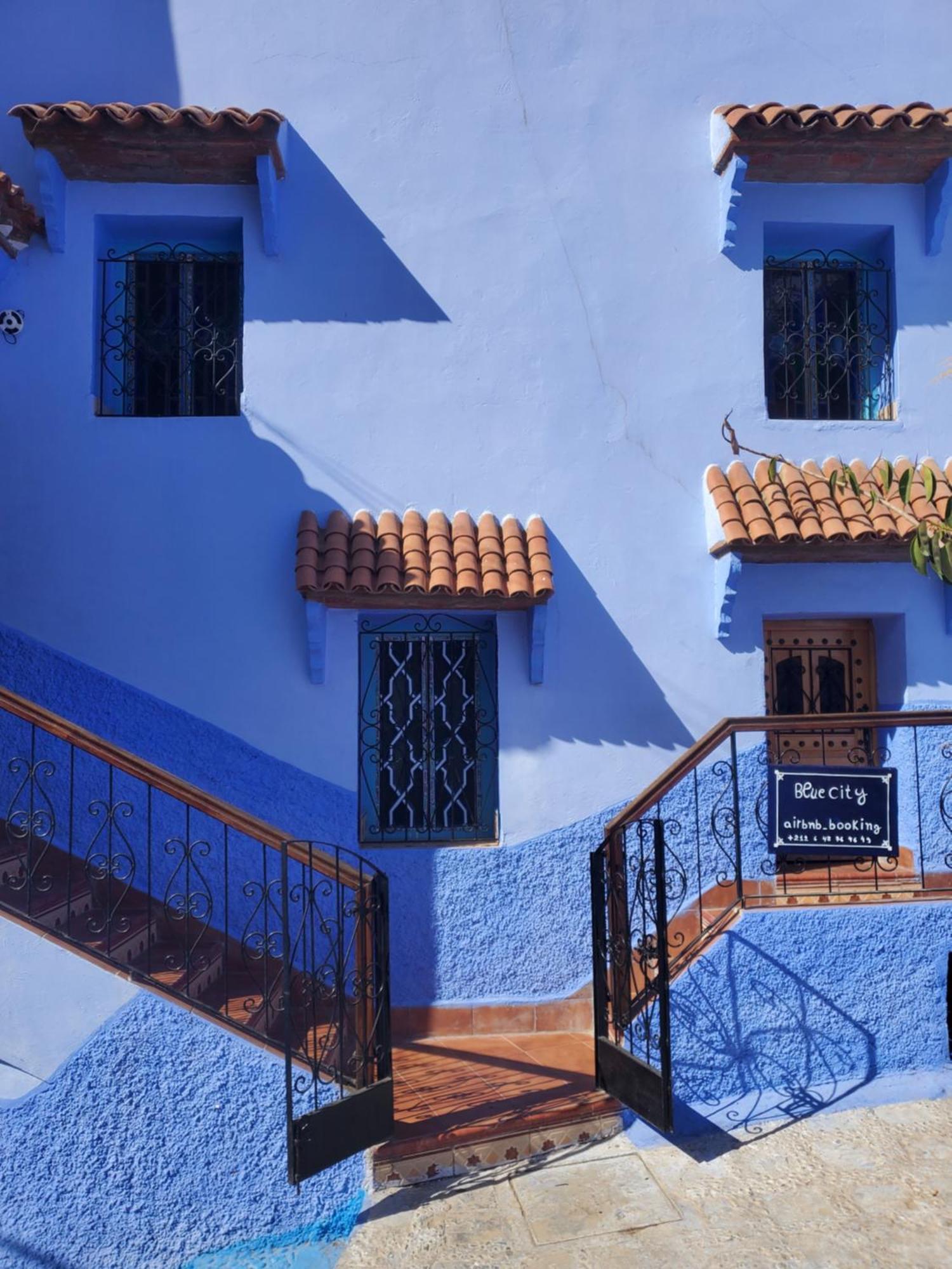 Blue City Chefchaouen Exterior foto
