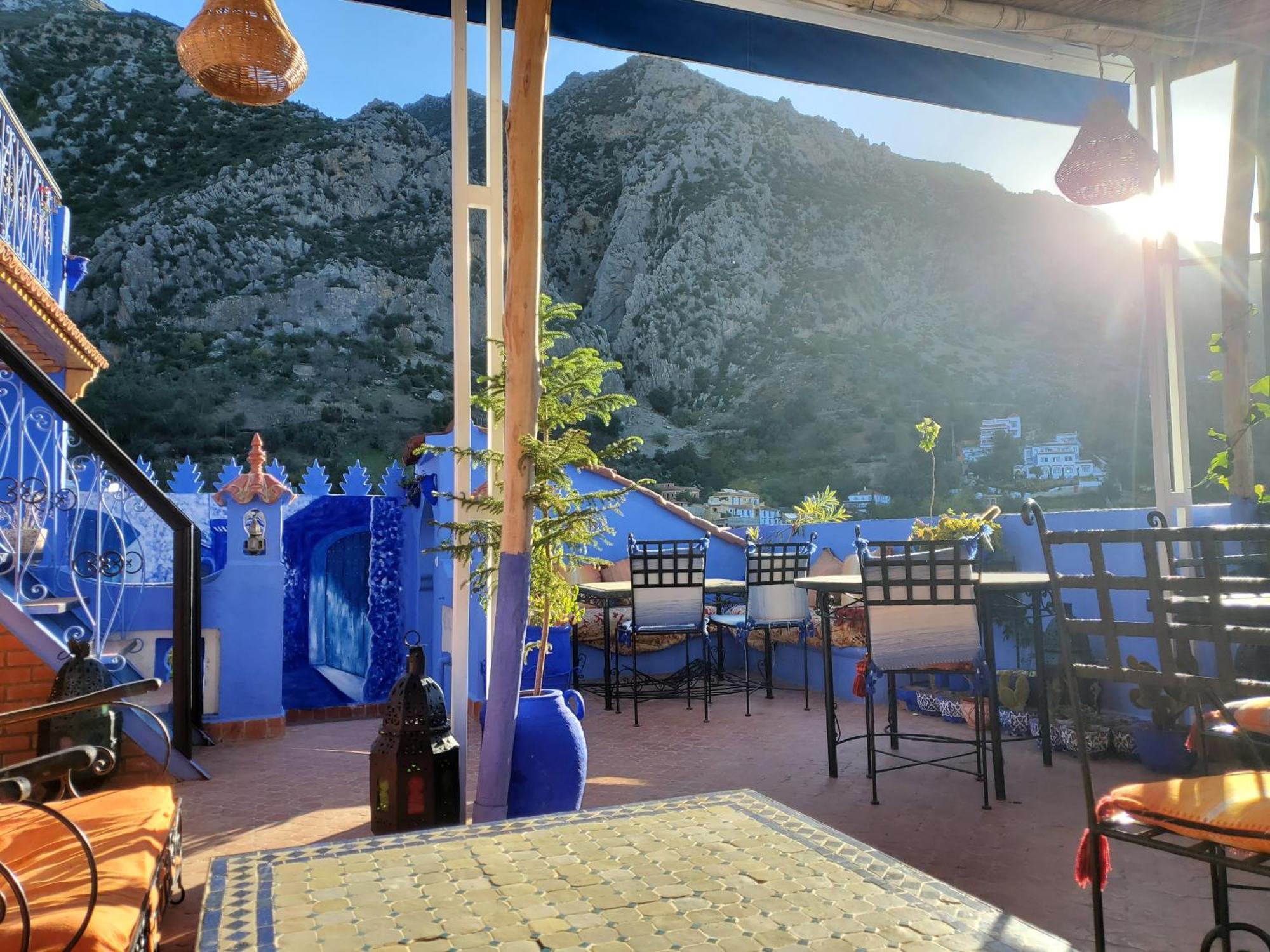Blue City Chefchaouen Exterior foto