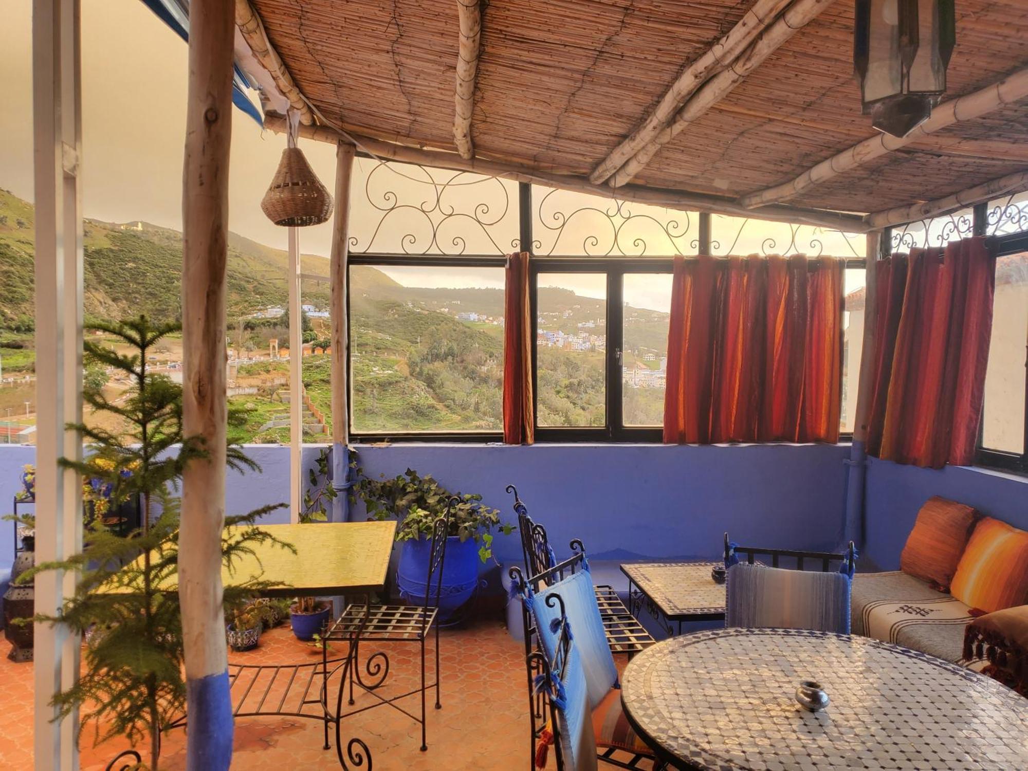 Blue City Chefchaouen Exterior foto
