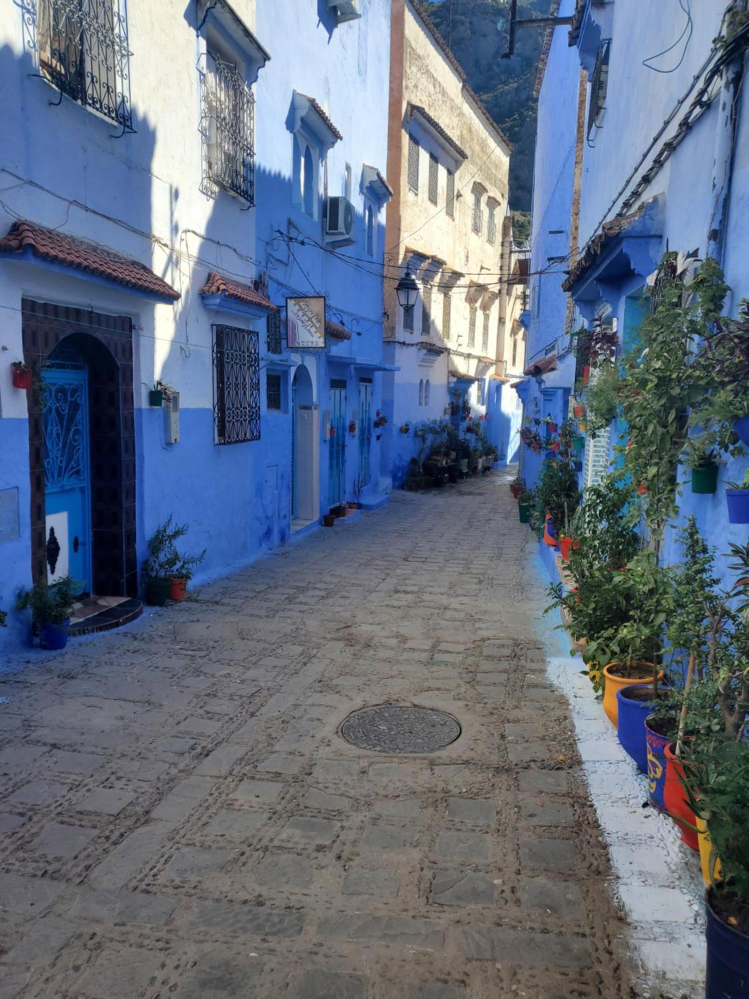 Blue City Chefchaouen Exterior foto