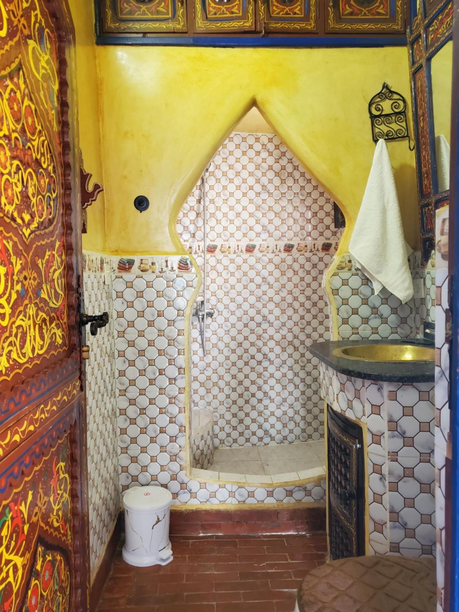 Blue City Chefchaouen Exterior foto
