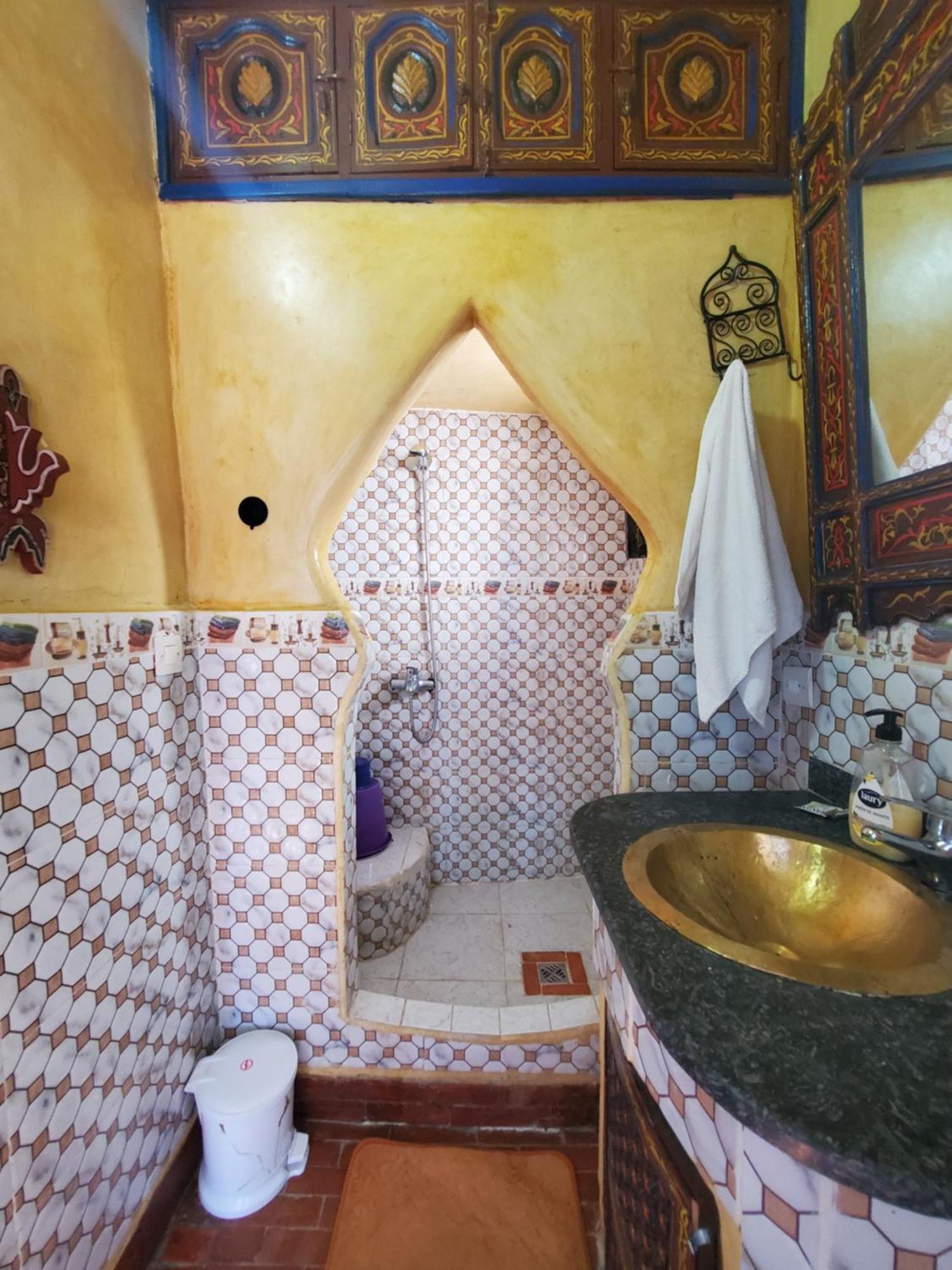 Blue City Chefchaouen Exterior foto