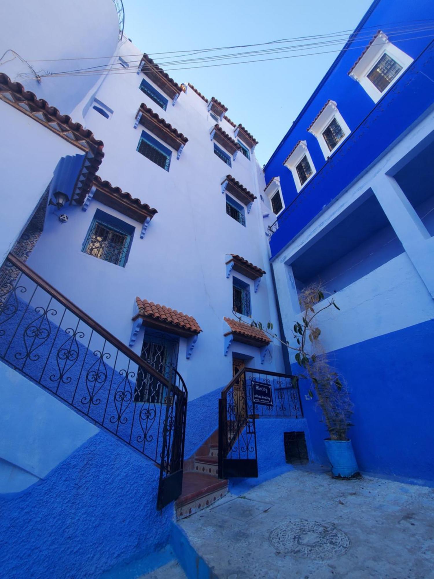 Blue City Chefchaouen Exterior foto
