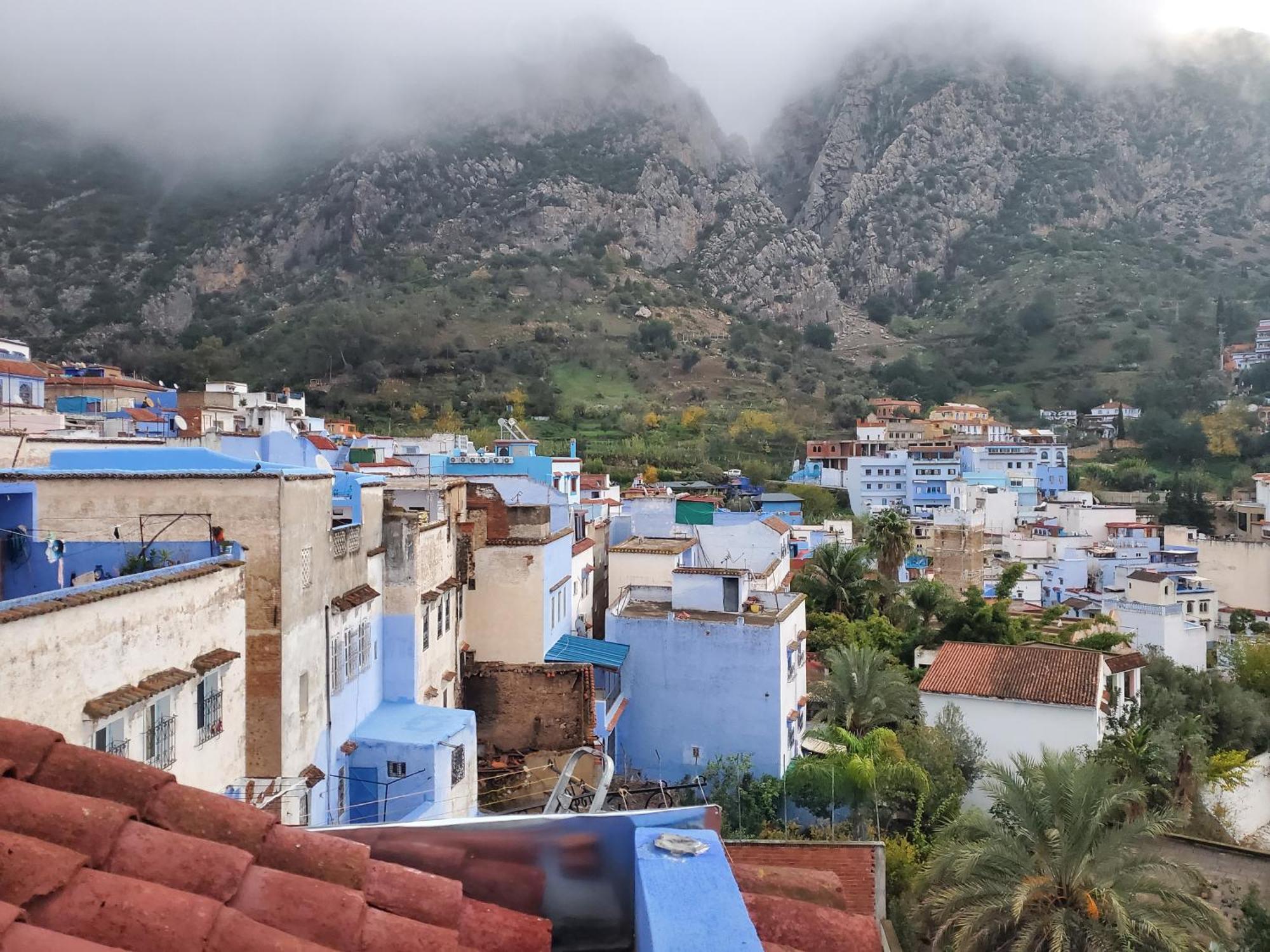Blue City Chefchaouen Exterior foto