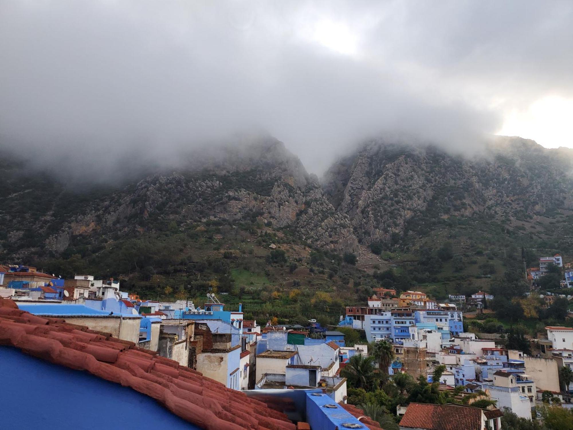 Blue City Chefchaouen Exterior foto