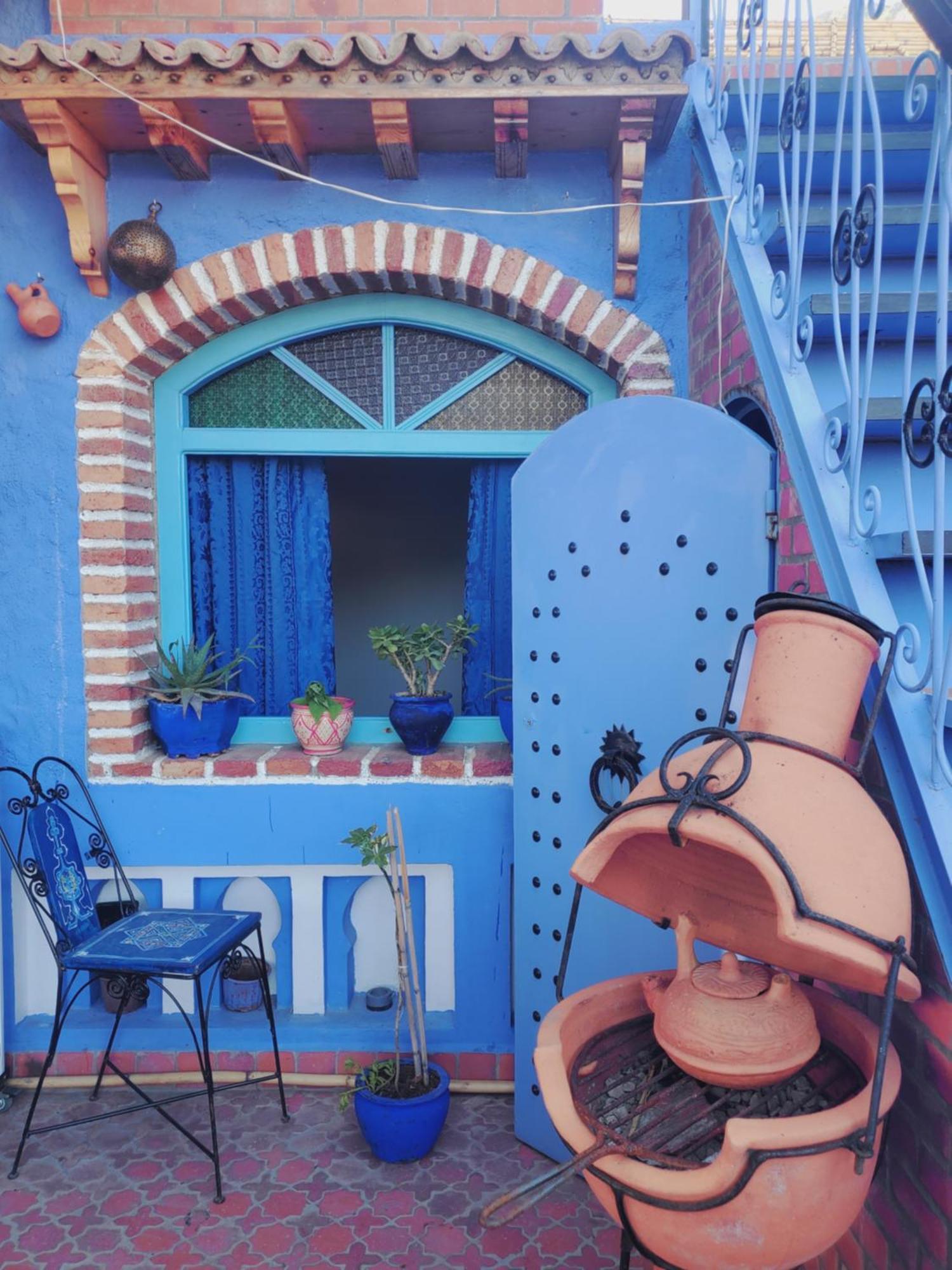 Blue City Chefchaouen Exterior foto