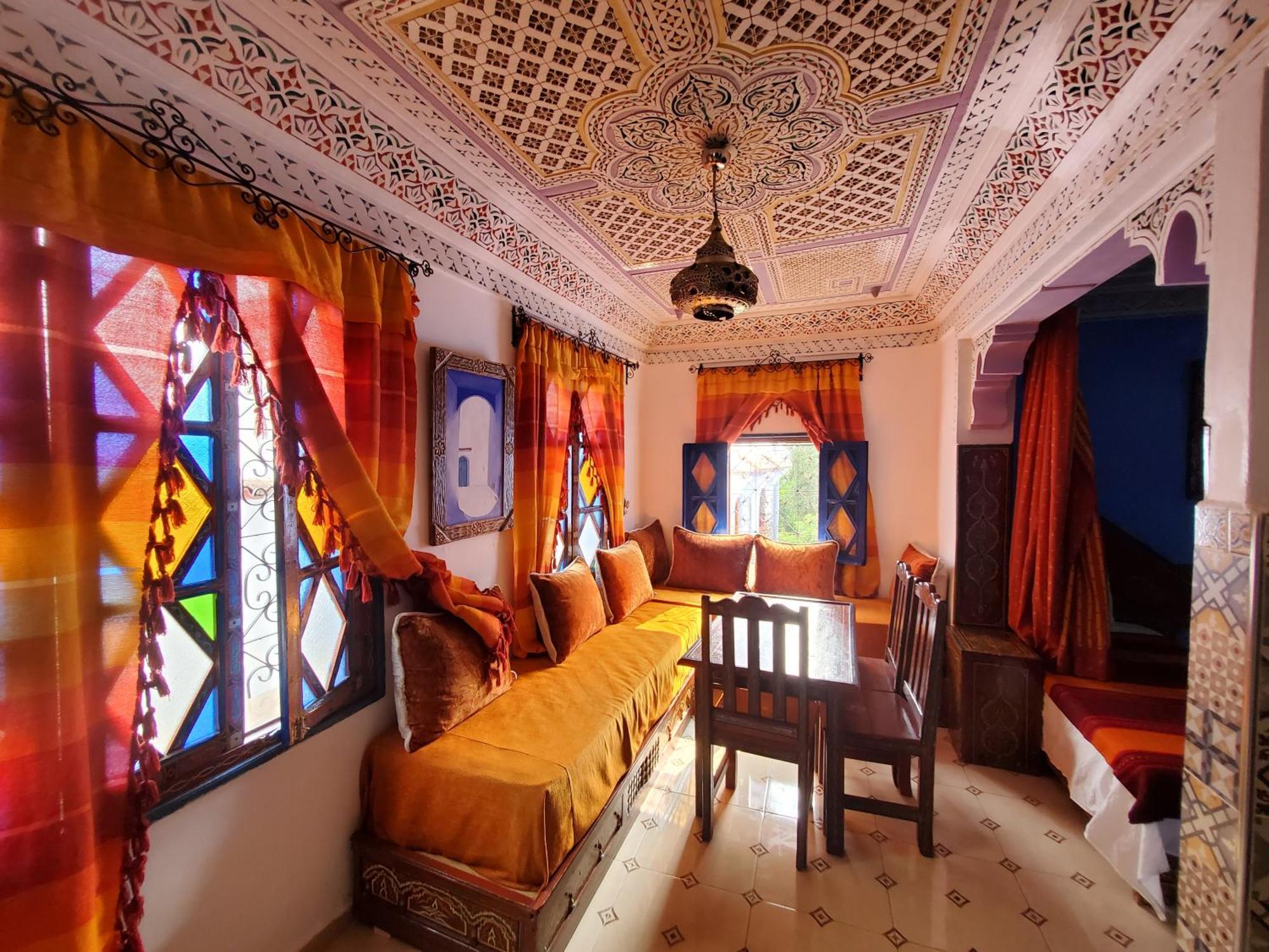 Blue City Chefchaouen Exterior foto