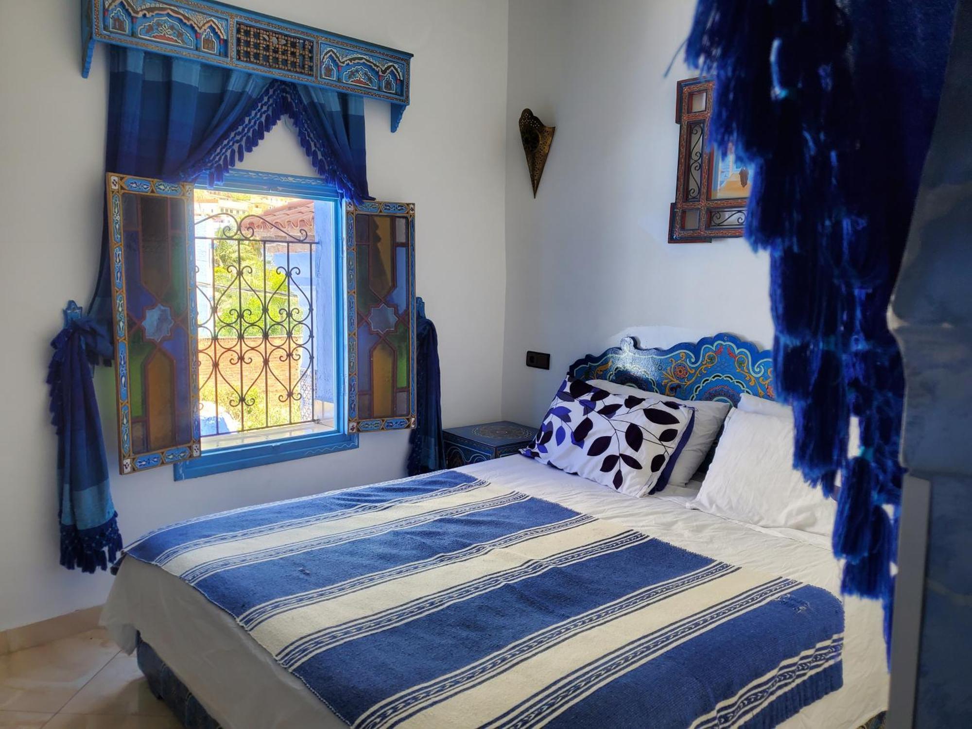 Blue City Chefchaouen Exterior foto