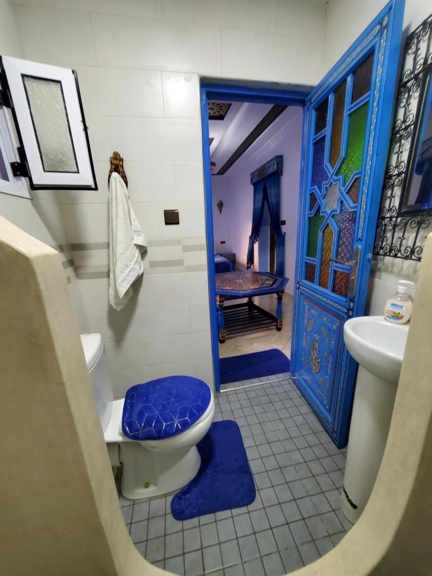 Blue City Chefchaouen Zimmer foto