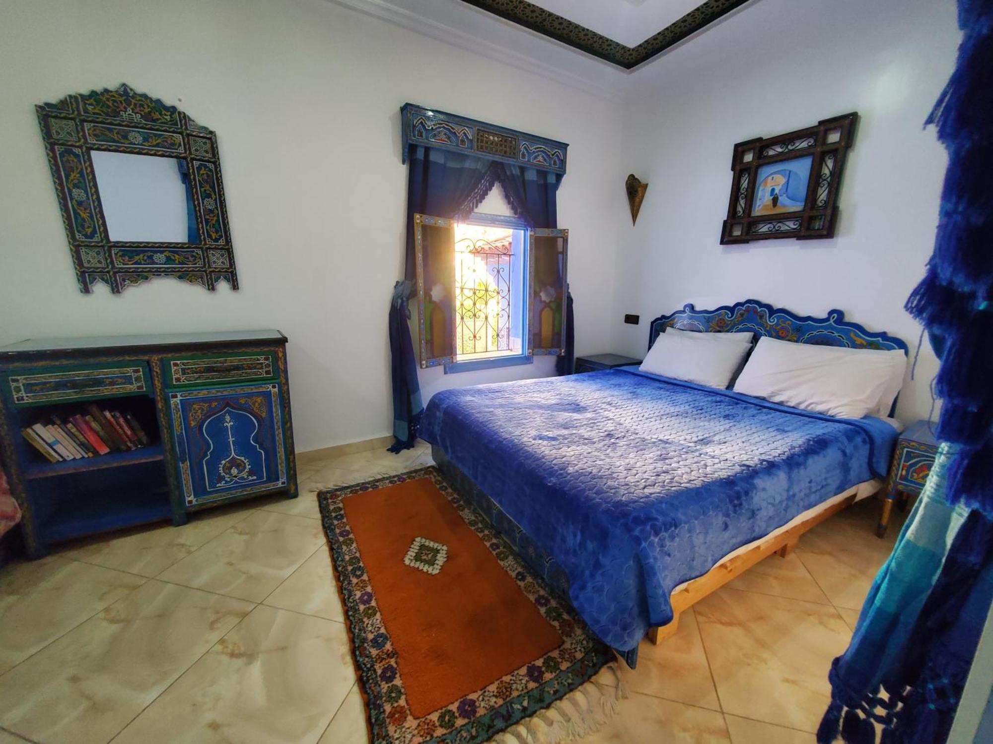 Blue City Chefchaouen Zimmer foto